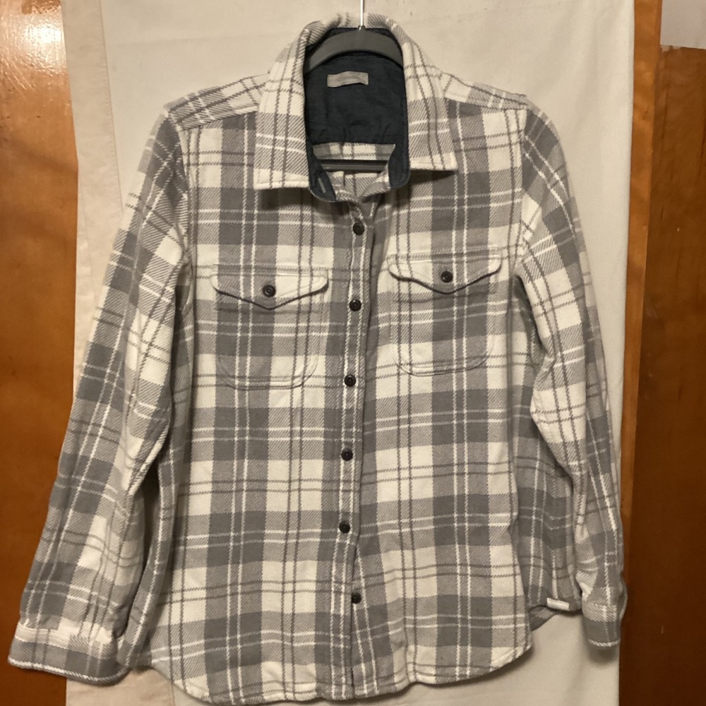 Outerknwn Twill plaid Blanket shirt versatile     SZ ML/MS